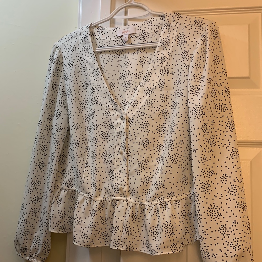 Candies womens blouse medium